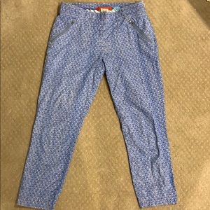 EUC Anthropologie skinny ankle pants size 8